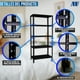 thumbnail image 4 of Estante Organizador ADF Estantería Anaquel Metálico Ajustable 5 Repisas 190x84x45 cm Multiusos Negro, 4 of 8