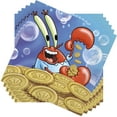 thumbnail image 4 of (6 pack) SpongeBob SquarePants Birthday Paper Luncheon Napkins, 16ct, 4 of 5