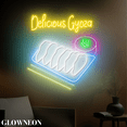 thumbnail image 2 of Glowneon Delicious Gyoza Neon Sign, Japanese Gyoza Restaurant Led Art, 2 of 5