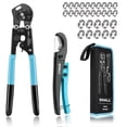 thumbnail image 1 of Pinza prensadora Pex, herramienta para ajustar y quitar, con cortatubos, 1 of 7
