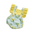thumbnail image 4 of Summer Newborn Baby Kid Girl Romper, 4 of 5