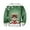 Light Green, variant on SRZYMJ Ugly Christmas Sweater Men Ugly Xmas Sweatshirts Crewneck Casual Loose Pullover Colorful Funny Tops For Parties
