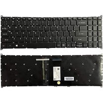 New US Black English Backlit Laptop Keyboard (Without palmrest) for Acer Aspire 5 A515-44 A515-44G A515-45 A515-45G A515-46