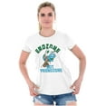 thumbnail image 4 of Smurfs Endzone not Friendzone Funny Women's Plus Size Shirt Brisco Brands 2X, 4 of 5
