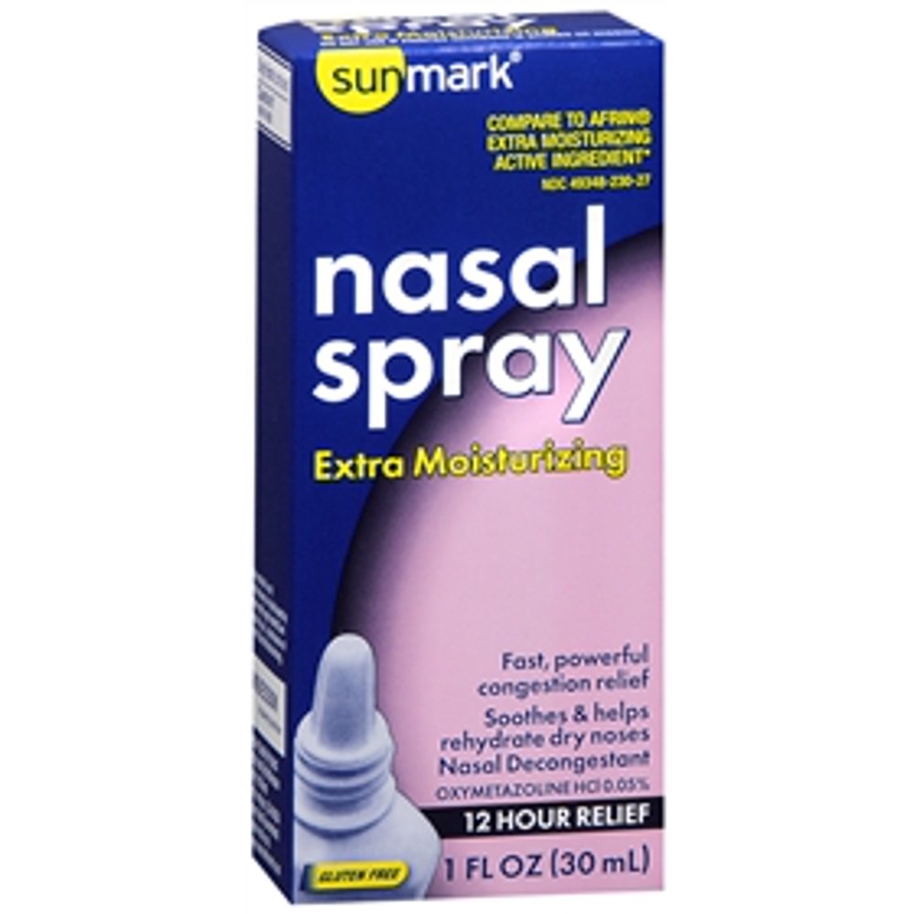 Sunmark Extra Moisturizing Nasal Spray, 1 Fl. Oz.