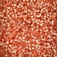thumbnail image 2 of Miyuki Delica Seed Beads – Size 11/0 (1.6 mm), DB0622, S/L Peach Alabaster Dyed, 7.2g, Approx. 1440 Beads, 2 of 7