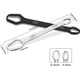 thumbnail image 3 of Juego de llaves universales ZHAOCHENG 8-22 mm herramientas de llave ajustable autoajustables de doble extremo 2 piezas, 3 of 5