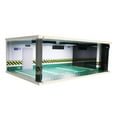 thumbnail image 4 of Decoración de mesa para maquetas de coches de estacionamiento con cubierta transparente, vitrina para maquetas de coches. estilo D, 4 of 9
