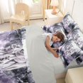 thumbnail image 5 of Manfei Vintage Wildlife 7-Piece Twin Bedding,Rustic Wolves Bedding Comforter Set,Gray,Light Gray Reversible, 5 of 7