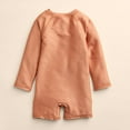 thumbnail image 2 of Baby & Toddler Little Co. by Lauren Conrad Rash Guard Romper Color: Sunburn Size: 12 MONTHS, 2 of 3