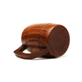 thumbnail image 3 of Beer Mug, Handmade Eco-friendly Wooden Mugs With Handle For Wine/Coffee/Tea, Best Gift Cups For Men/Women Brown 500ml, 3 of 3