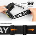 thumbnail image 4 of findway Ski Goggles, 100% UV Protection OTG Snow Goggles for Men, Women & Youth, 4 of 6