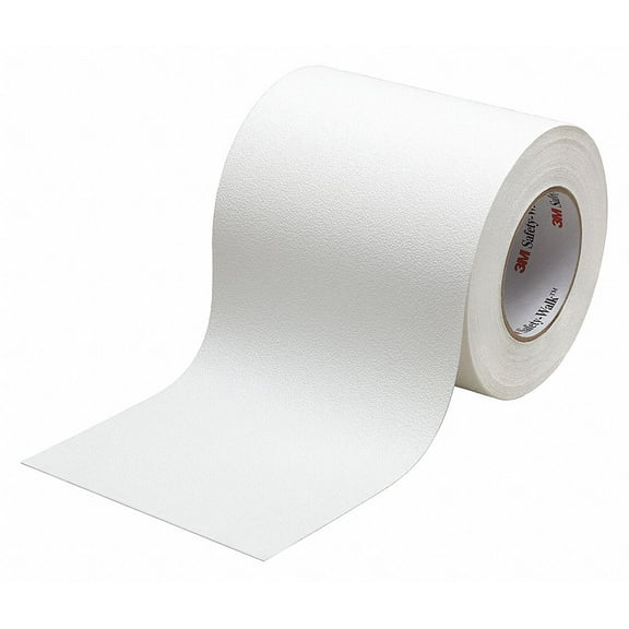 3m AntiSlip Tape,60 ftLx6 inW,White  280-6X60