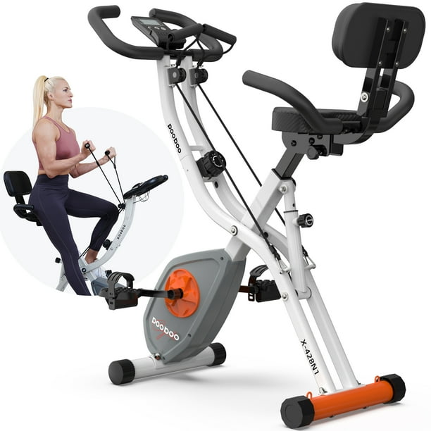 POOBOO Folding Cycling Bicycle Exercise Bike Fitness Indoor
