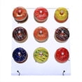 thumbnail image 4 of Acrylic Donuts Stand Bracket Desserts Sweets Cookie Storage Rack Transparent Holder Decoration Christmas, 4 of 10