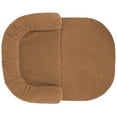 thumbnail image 4 of Precious Tails Chenille Round Sofa Fold Out Orthopedic Dog Bed, 4 of 8