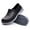 Black, variant on Cyiecw Chef Shoes for Men Oil Resistant Waterproof Safety Work Shoes Nurse Shoes Indoor and Outdoor Non-Slip Garden Work Shoes Kitchen Shoes
