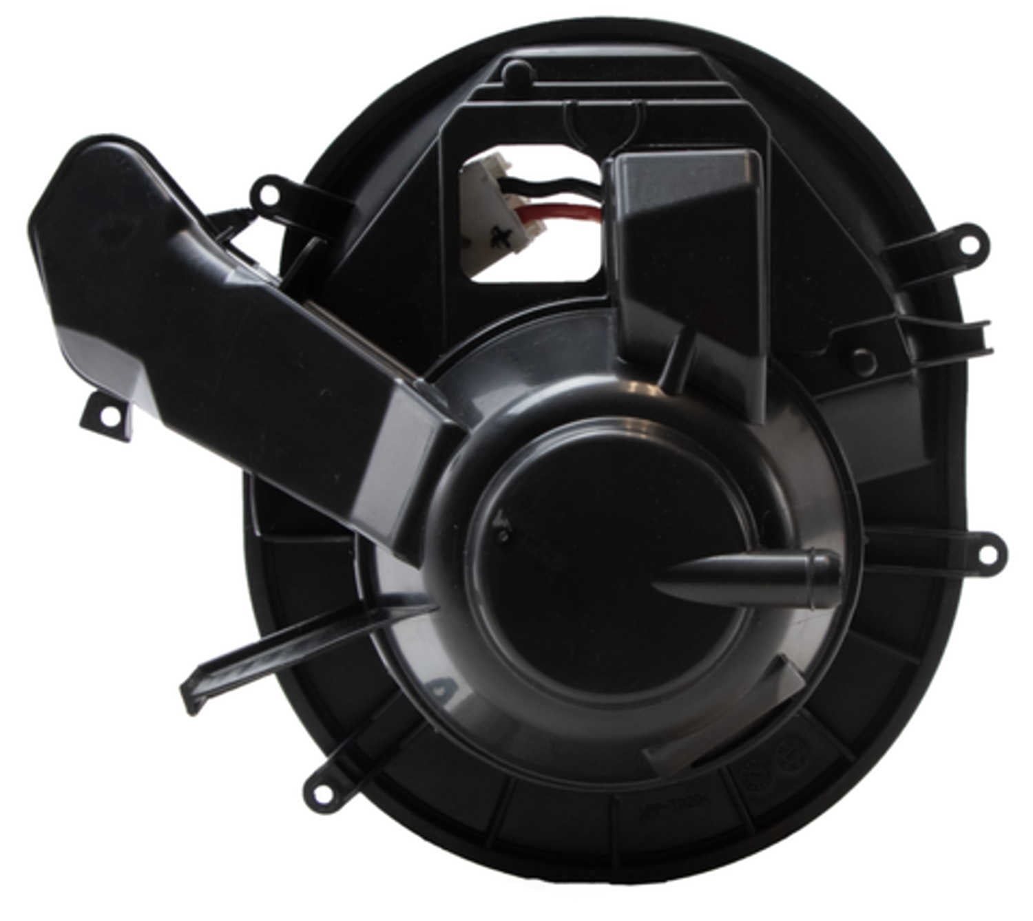 Four Seasons 75163 Flanged Vented CW Blower Motor w/ Wheel