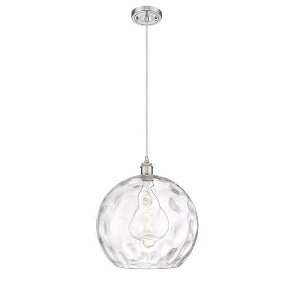 Innovations Lighting - Athens Water Glass - 1 Light Cord Hung Pendant In