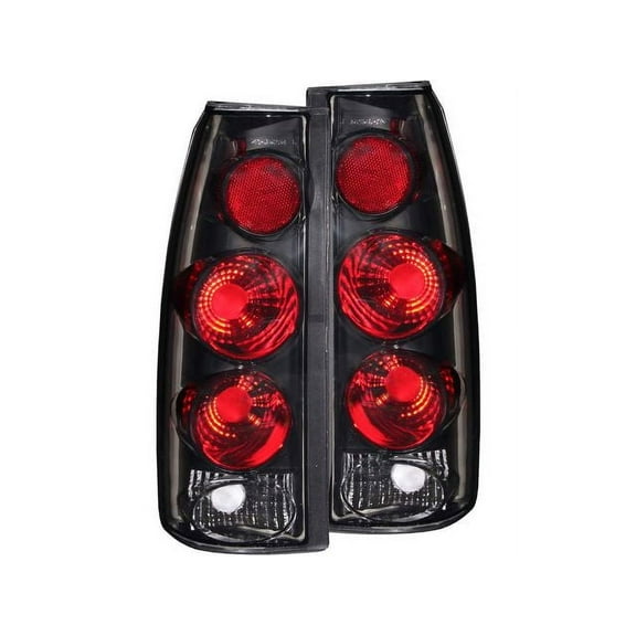Tail Light Set - Compatible with 1992 - 1999 GMC Yukon 1993 1994 1995 1996 1997 1998