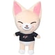 thumbnail image 1 of Lindo peluche de anime de 7.8 pulgadas, juguete de peluche creativo y suave de dibujos animados, regalo para niños y fanáticos (Foxi.ny), 1 of 6