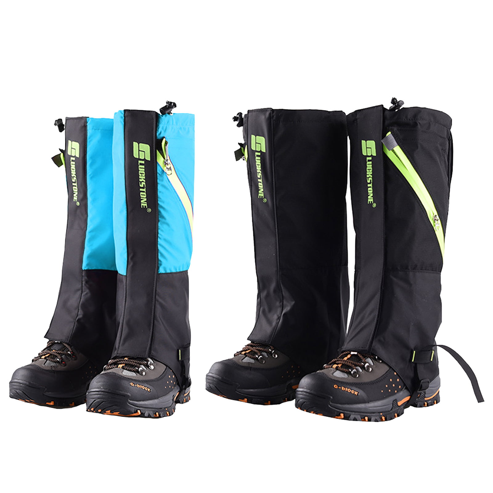 New Outdoor Hiking Boots Cover Gaiters Waterproof Protection Snake Snow Legging 