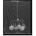 thumbnail image 2 of Historic Framed Print, [Detroit City Gas Company chandelier], 17-7/8" x 21-7/8", 2 of 9