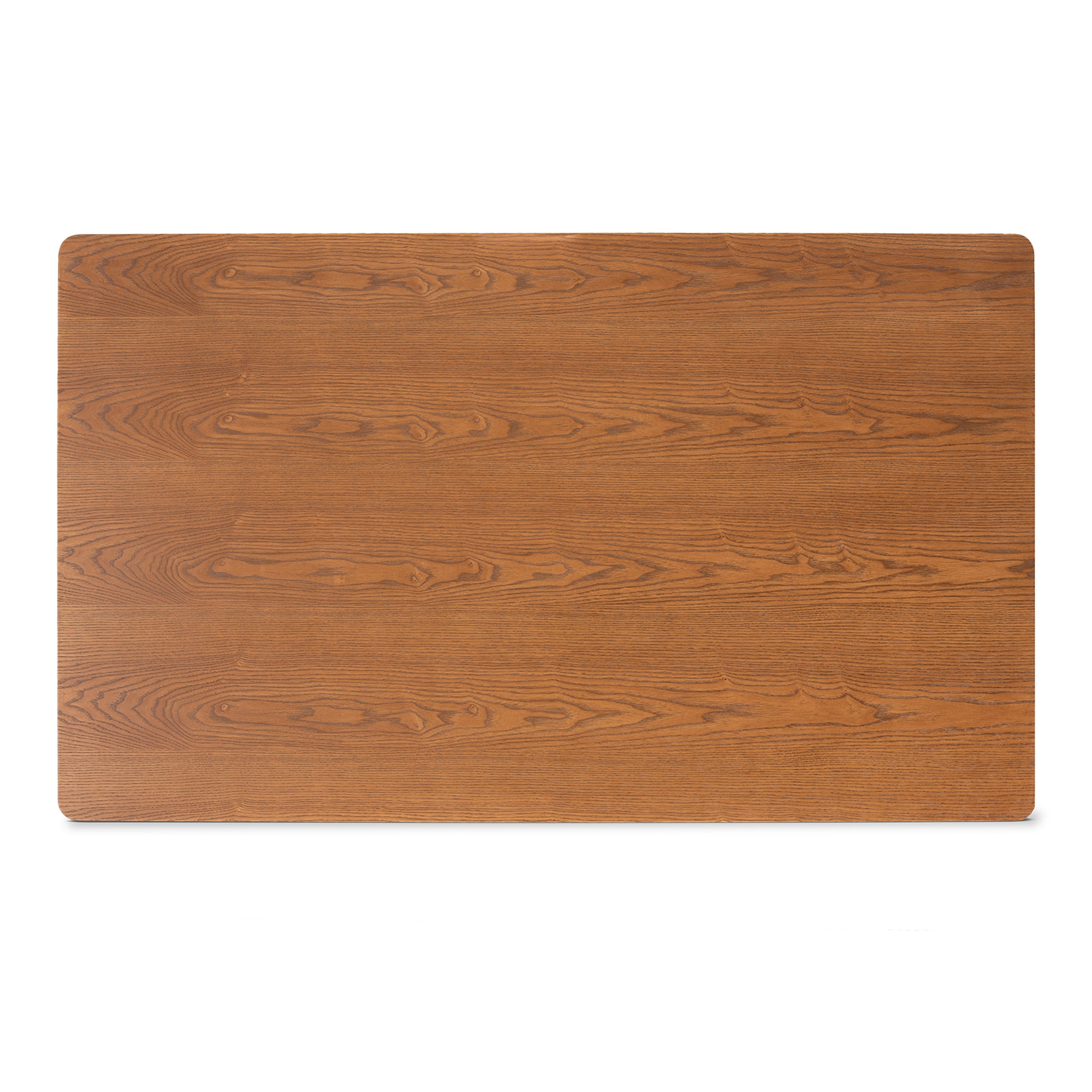 Baxton Studio Alvis Mid-Century Dining Nook Set, 5-Piece, Walnut Brown