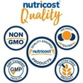 thumbnail image 6 of Nutricost Marine Collagen Peptides Powder 8oz Supplement, 6 of 6