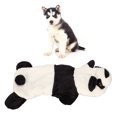 thumbnail image 4 of Disfraz De Panda Para Perro, Forro Polar De Poliéster Cálido, Protección Para El Cabello, Ropa Para Perro Panda Para Actividades En Interiores Y Exteriores ANGGREK Blanco XL, 4 of 8
