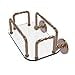 thumbnail image 3 of Skyline Wall Mounted Guest Towel Holder - GT-2-1000-BBR, 3 of 3