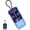 Blue, variant on AI Sleep Earbuds Bluetooth 6.0 in Ear, Mini Sleep Headphones with Sleep Monitor and APP, Small Earplugs for Side Sleepers, 48H Playtime Sleep Earphones with Sleep Mode, Personal Alarm, Rosegold