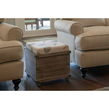 Hadley Weathered Storage Ottoman Com - Hadley Ottoman Coffee Table Tray Hadley Weathered Storage Ottoman Com - Hadley Ottoman Coffee Table Tray