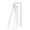 White, variant on Stylus Pen for iPad with Shortcuts & Battery Display – 15-Min Fast Charge, Palm Rejection, Tilt Sensitivity, Magnetic – Compatible with iPad Pro/Air/Mini (2018-2026) – White