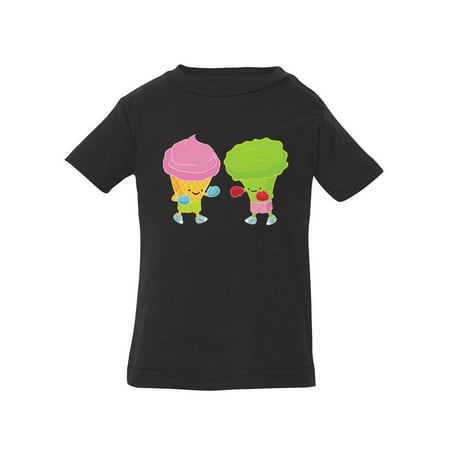 

Ice Cream And Broccoli T-Shirt Infant -Image by Shutterstock 18 Months