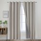 thumbnail image 1 of Juego de cortinas opacas Joydeco 100% poliéster, 244 cm, 2 paneles, 1 of 8