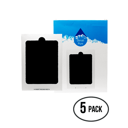 

5-Pack Replacement for Frigidaire EW23CS70IW4 Refrigerator Air Filter - Compatible with Frigidaire PAULTRA EAFCBF Fridge Air Filter