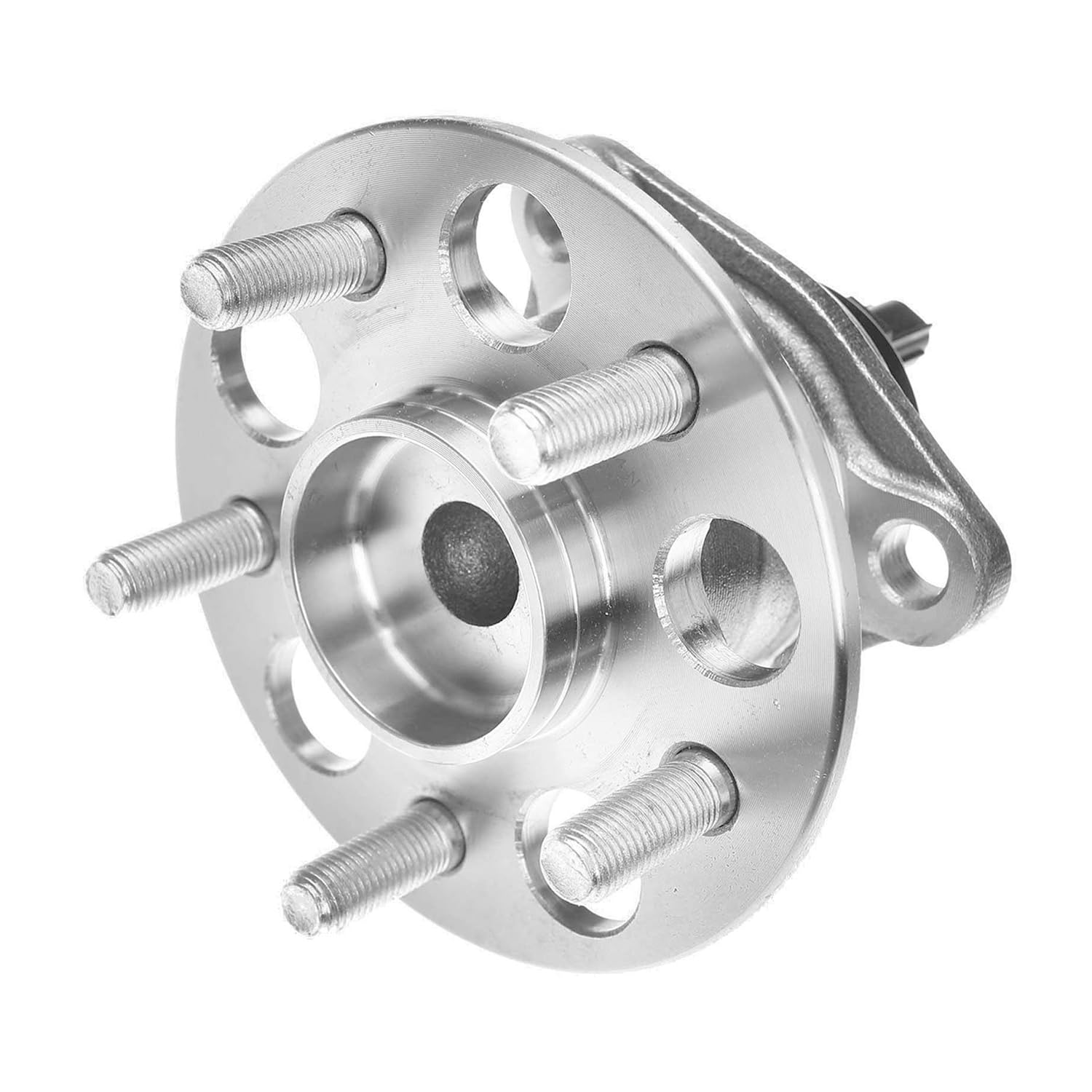 Detroit Axle - Rear Wheel Bearing Hubs for 2010-2015 Toyota Prius Plug-in, 2011 2012 2013 2014 Wheel Bearing and Hubs Assembly Replacement