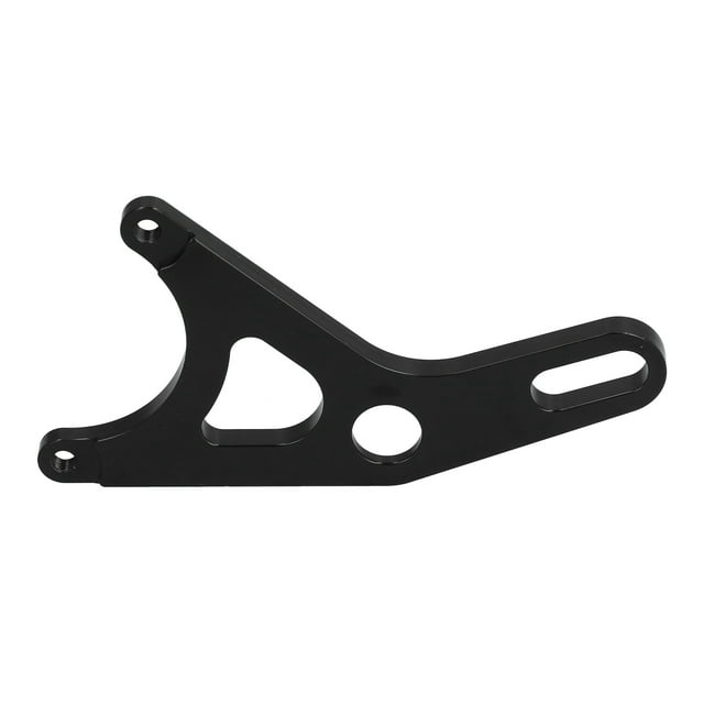 Brake Caliper Mount, Anodized Rear Brake Caliper Adapter CNC Aluminum For Motorcycle Electric Scooter