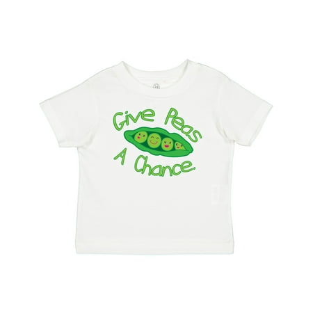 

Inktastic Give Peas a Chance. Gift Baby Boy or Baby Girl T-Shirt