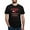 Black, variant on - Retired Postal Worker Funny Postman Hello T Shirt - Mens Tri-blend T-Shirt