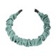 thumbnail image 5 of Ofertas Únicas 1 Pc Diadema Plisada Accesorios de Satén para Mujeres Azul Lago, 5 of 5
