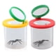 thumbnail image 1 of Caja de insectos con lupa de 2 piezas, visor de insectos, contenedor de lupa para insectos, jaula para insectos, tarro para niños, ciencia, 1 of 3
