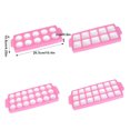 thumbnail image 3 of serony 10/21 Holes Square Dumpling Maker Pastry Tools Restaurant 10/21 Holes DIY Tool Heat-resistant Baking Mold Cake Decoration for Home Bakery 10 Grid/Square, 3 of 9