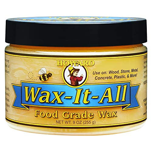 Howard Products WAX009 Food-Grade Wax - Walmart.com - Walmart.com