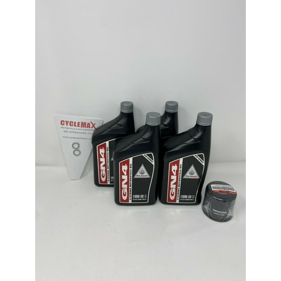OEM 1997-2001 Honda GL1500C Valkyrie/Tourer Oil Change Kit