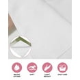 thumbnail image 6 of Sage Green Marble Kitchen Dish Towels for Drying Dishes Set of 4, Modern Ombre Abstract Ink Painting Art Waffle Weave Microfiber Hand Tea Bathroom Towels Quick Dry & Absorbent Towel 15.7x23.6, 6 of 7