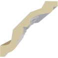 thumbnail image 3 of 3 3/8"H x 3 1/2"P x 4 7/8"F x 94 1/2"L Lisbon Crown Moulding, 3 of 14