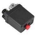 thumbnail image 2 of EBTOOLS Heavy Duty 240V 16A Four Port Air Compressor Pressure Switch Control 90PSI -120PSI Four Psi 150 Accessories Regulator, 2 of 8