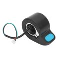 thumbnail image 4 of Scooter Throttle Knob, Electric Scooter Accelerator Easy Operation  For Repairing Blue, 4 of 8